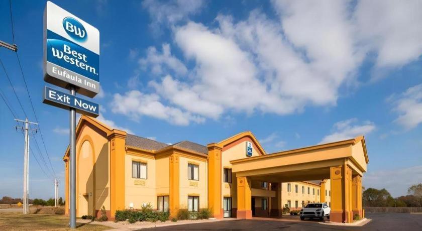 Best Western Eufaula Inn Exterior foto