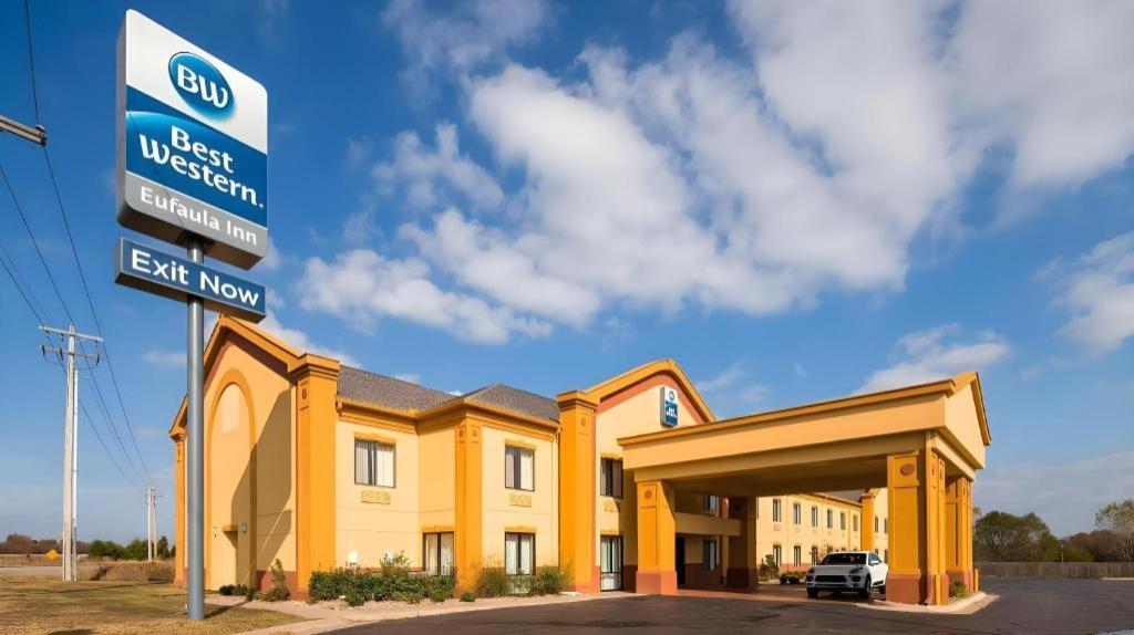 Best Western Eufaula Inn Exterior foto